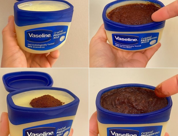 Mix Vaseline and Coffee : Why Didn’t I Know This Sooner