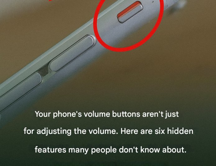 You’ve been using a phone for a long time, but YOU HAVE NO IDEA about these things.