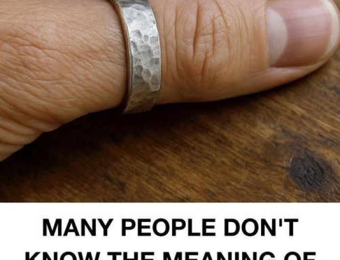 The Hidden Meaning Behind a Ring on the Thumb