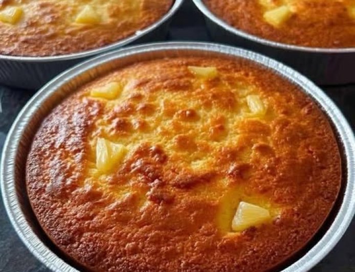 Delicious Pineapple Cake