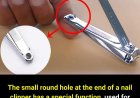 The Hidden Function of the Small Hole in a Nail Clipper