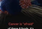 Cancer is "afraid" of these 8 foods.