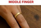 The Meaning of Wearing a Ring on the Middle Finger – Symbolism, Style & Culture