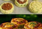 Stuffed Mashed Potato Nests