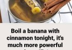 Why More Seniors Are Boiling Bananas with Cinnamon Before Bed — And Why You Should Too