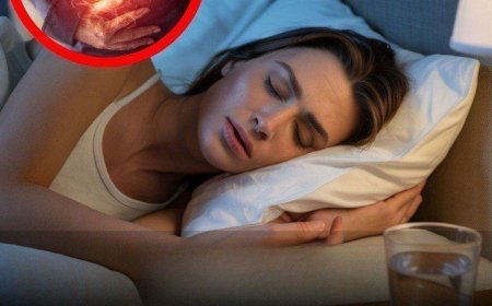 People whose mouths feel dry when sleeping at night need to know these 8 reasons