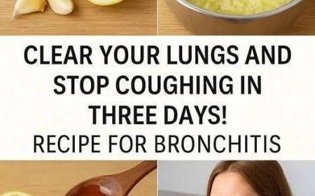 Clear Your Lungs and Stop Coughing in Just Three Days