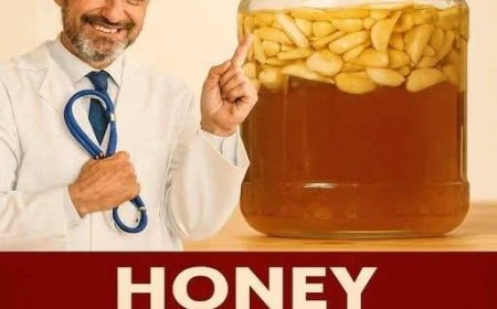 Eat Garlic and Honey on an Empty Stomach for 7 Days