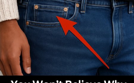 Why Jeans Have That Tiny Pocket