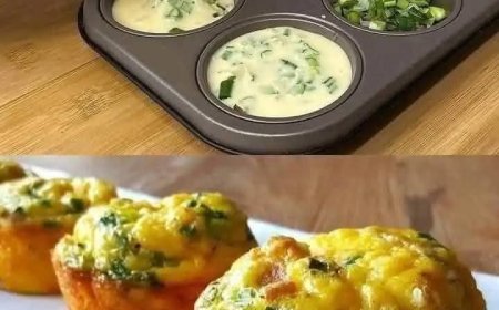 Vegetable Omelet Muffins for Kids Recipe