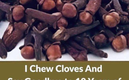 I Chew Cloves And Say Goodbye to 10 Years of Diabetes.. I’ll Give You The Recipe