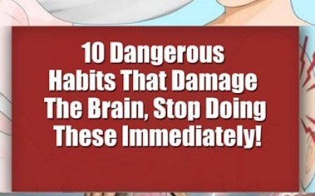 10 Dangerous Habits That Secretly Damage Your Brain