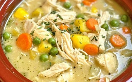 So creamy and tasty! I love this the best in soup form