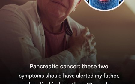 Pancreatic cancer: two early signs of an often fatal cancer