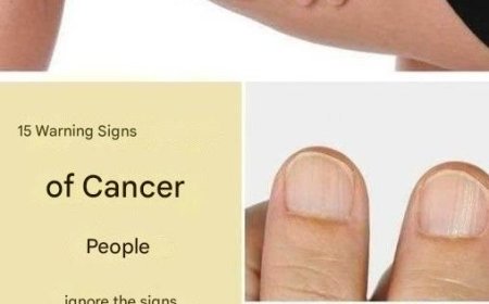 15 Warning Signs of Cancer People Ignore Until It's Too Late