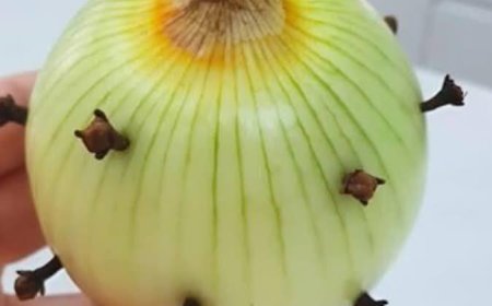 Why My Grandmother Always Puts a Nail in the Onion – A Surprising Old Trick!