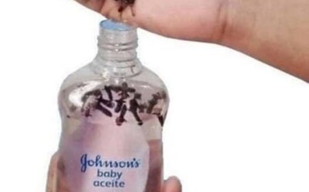 Mix baby oil and cloves, and after 10 seconds you will never use anything else in your life.