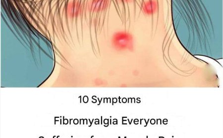 10 Symptoms of Fibromyalgia That Everyone with Muscle Pain Should Read