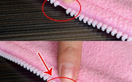 How to Fix a Broken Zipper in Just One Minute – No Tailor Needed