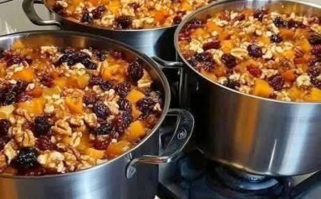 Grandma’s Capirotada Recipe