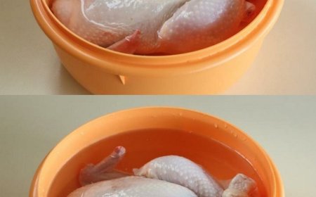 I always soak store-bought chicken in salted water. I didn’t know about this earlier