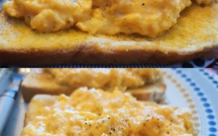How to Cook Scrambled Eggs Perfectly Every Time
