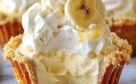 The Delightful World of Banana Cream Pie Cupcakes