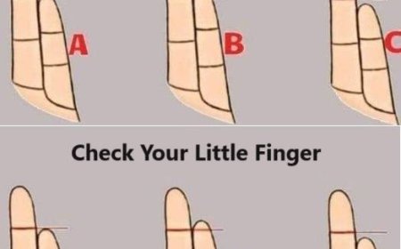 Unlocking the Secrets of Your Little Finger: A Hidden Treasure of Personality Traits
