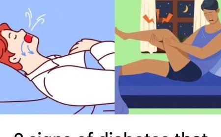 9 Signs of Diabetes That Appear at Night