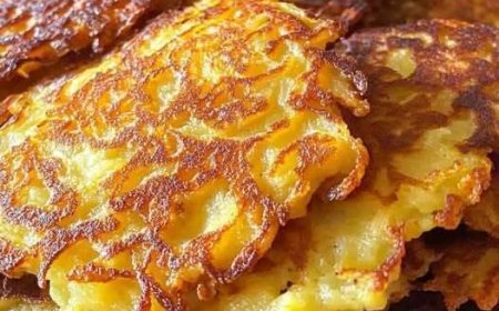 German Potato Pancakes