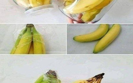 No More Rotten and Black Bananas After a Few Days: This Method Will Last for 2 Years