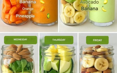 7 day cocktail plan  different for every day!