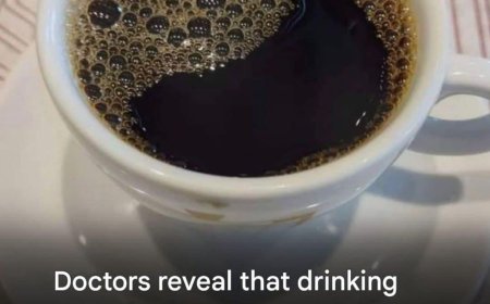 Doctors reveal that drinking coffee every morning causes… or not quite!