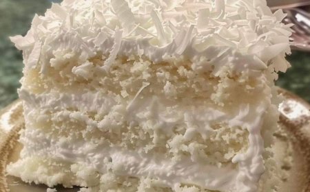 Coconut Layer Cake Recipe