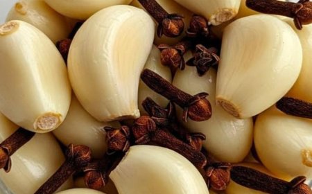 Health Duo: Garlic & Cloves for Natural Wellness