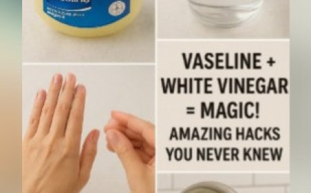 Vaseline  White Vinegar  Magic Amazing Hacks You Never Knew