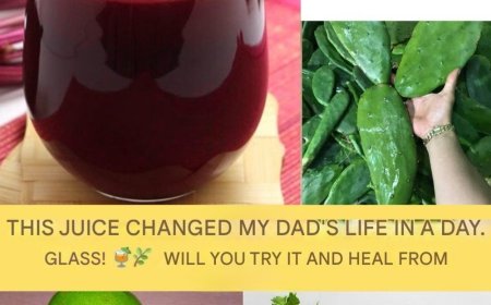 This Miracle Juice Transformed My Dad’s Life in Just One Glass