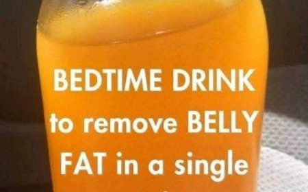 Drink this to lose 70 pounds