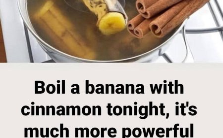 Why More Seniors Are Boiling Bananas with Cinnamon Before Bed — And Why You Should Too