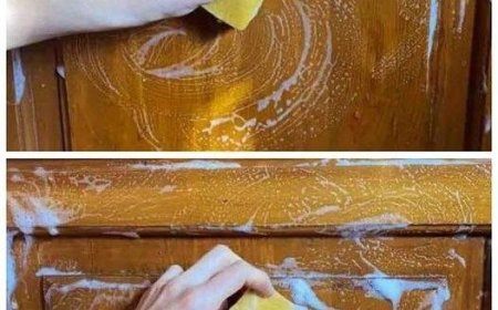 4 tips to remove grease from kitchen cabinets