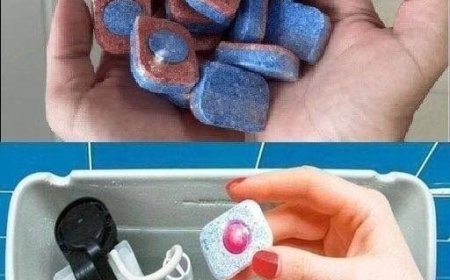 My mother-in-law buys these tablets even though she doesn’t have a dishwasher: Thanks to her tip, I also bought 1 pack for the whole year