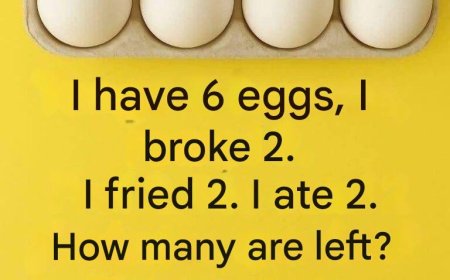 The 6-egg riddle that confuses 99% of people