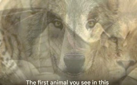 The first animal you see in this picture will reveal who you are