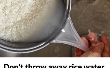 Don’t Throw Away Rice Water! Save It and Do These 6 “Miraculous” Things — Save Thousands Every Year
