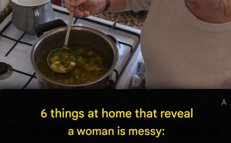 6 things at home that reveal a dirty woman: if she doesn’t take care of these things, she doesn’t take care of herself either.