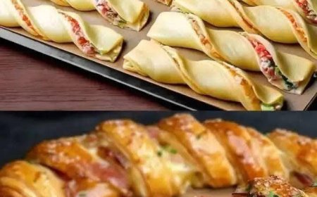 The Fastest Puff Pastry Appetizer