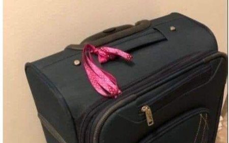 Why a ribbon on your suitcase might be a bad idea? An expert explains the risks and safe alternatives