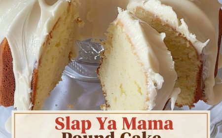 Slap Ya Mama Pound Cake
