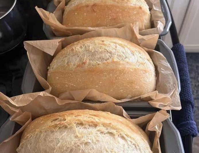 The Best No Knead Sandwich Bread Recipe – Soft, Fluffy & Incredibly Easy