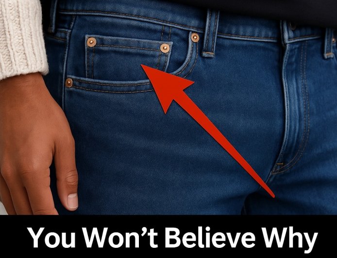 Why Jeans Have That Tiny Pocket